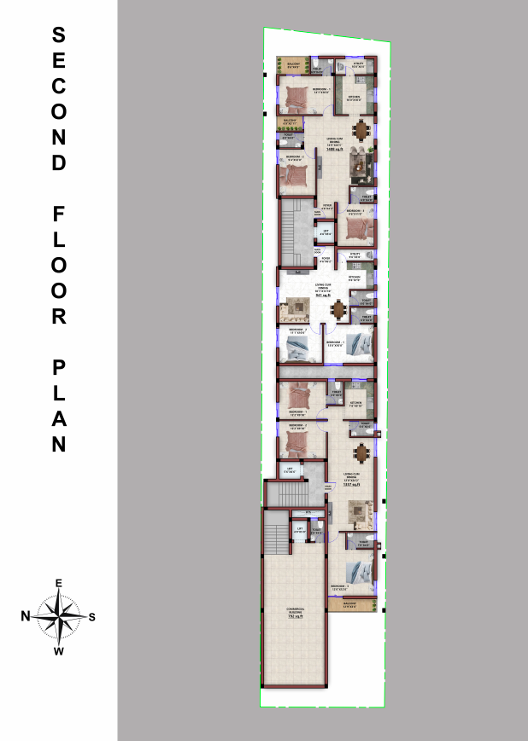 Second Floor Plan